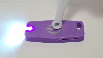 3D Печать Фонаря - Быстрая печать, собирается без инстру... 1