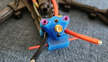 Крепление QAV-S для антенны Axisflying ELRS... 1