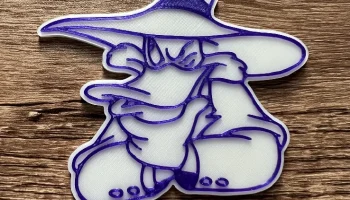 Магнит Darkwing Duck (магниты 8х3 мм) 1