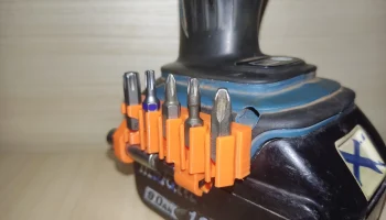 Держатель бит Makita без магнитов 4
