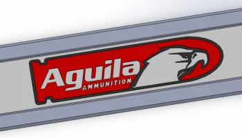 Индивидуальная крышка Aguila для моего держателя пуль 22L...