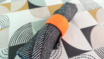 Personalized Napkin Ring - Parametric 4