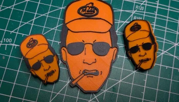 Набор магнитов и прищепок Dale Gribble 3