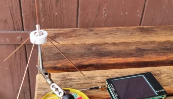 Антенна Ground Plane 868MHz Meshtastic