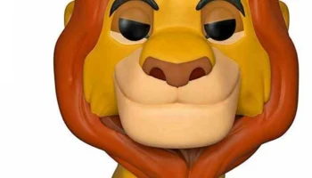 Муфаса Король Лев funko POP!