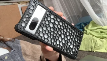 чехол Pixel 7 Вороного; прочный, практичный и легко печа... 1