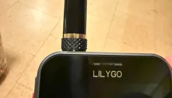 LilyGo T-deck плюс прокладки для антенн... 1