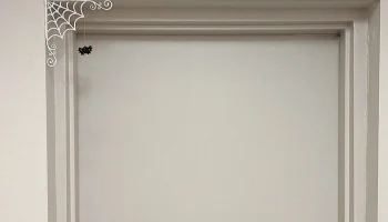 Магнитный уголок Паутина Хэллоуин Украшение... 1