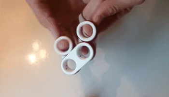 Meshing Gears Finger Fidget - (2 видео включены) модульный! 1