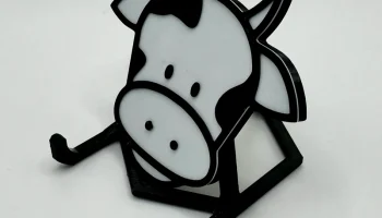 Cow Magnet 1