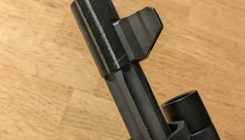 Охотничий дульный чехол для Ruger PCC 9 Охотничий дульный чехол для Ruger PCC 9