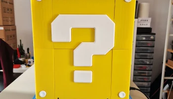 Мод корпуса блока Bambulab P1P Super Mario - Carcasa 3