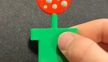 Чомпер 2d магнит 3