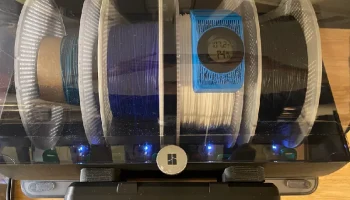 AMS Drying Chock Remix с адаптером PolyDryer 2