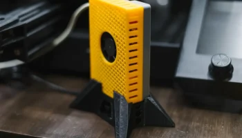 Параметрический корпус Raspberry Pi 4B (30-мм вентилятор...