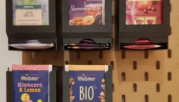 Органайзер для чая для Ikea Skadis