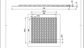 word clock ws2812b 4