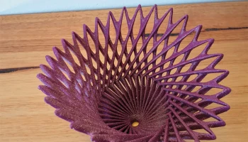 Fan vase 2