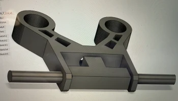 Крепление антенны iFlight XL5 V5 Frame ExpressLRS...