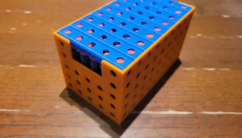 Ящик для боеприпасов Nerf Quick Load 1