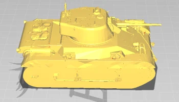 Американский легкий танк M22 1