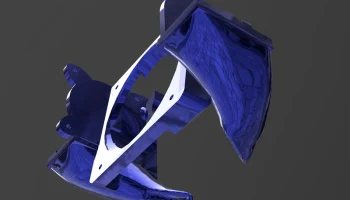 Anycubic Kobra Go Neo Part Cooler Fan Ducts V.1 8