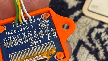 Корпус панели SSD1306 Oled 1
