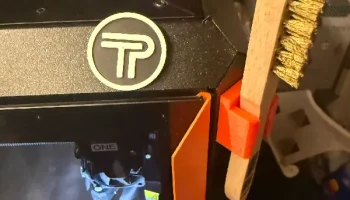 Держатель Core One для магнита щетки-насадки Prusa......