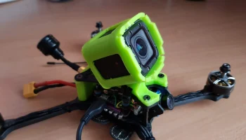 HGLRC Wind 5 Foxeer Box 2 и крепление для антенны...... 3