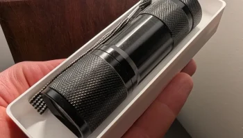 Lepro UV LED Фонарик Черный свет Gridfinity Поднос