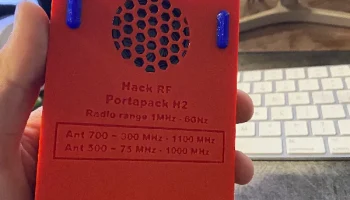 Взломайте чехол RF Portapack H2 2