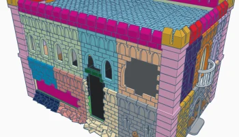 Корпус для ПК Medieval Castle 1