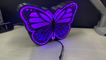 Световой короб Butterfly 1