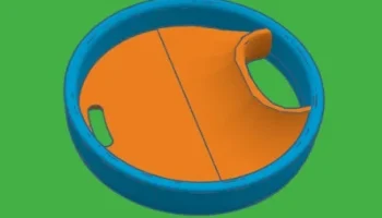 Крышка бутылки Nalgene Easy Sipper Lid 4