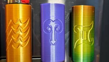 ⋐ Магнитный ⋑ Чехол или брелок для зажигалки Bic со знака... 4