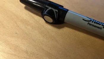 Магнитный колпачок Sharpie