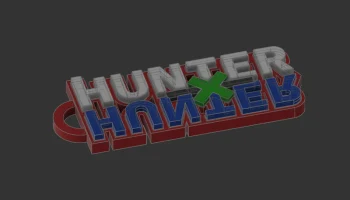 Брелок Hunter x Hunter 1