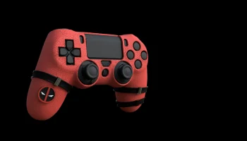 Чехол для контроллера Deadpool PS4 5