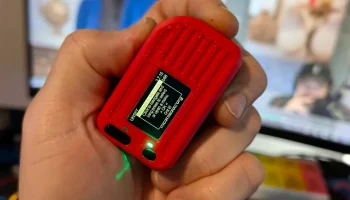 Alley Chat HT114 Pocket with LED cutout 1