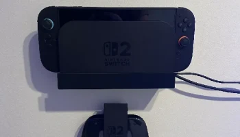 Настенное крепление для док-станции Nintendo Switch 2 4