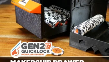 Ящик для чипсов Maker GEN2 185-2W-2H