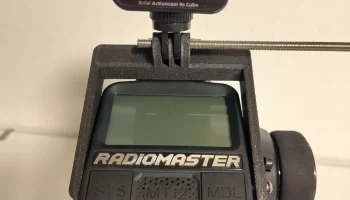 Крепление для камеры Radiomaster MT12 5
