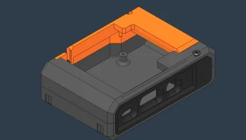 Raspberry Pi 3 B + корпус + накидка расширения GPIO 3