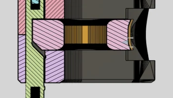 Блокировка триггера Dyson V10 3