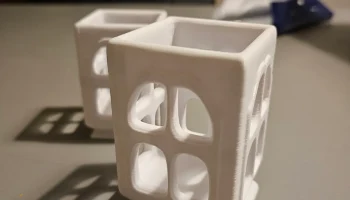 Новогоднее украшение со светодиодной подсветкой 1