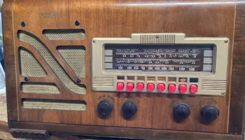 Кнопка Philco для старинных радиоприемников 4