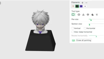 Кепка Killua Zoldyck - Hunter x Hunter Edition 2