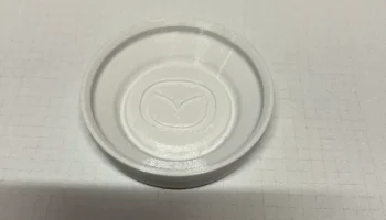 Вставка в подстаканник Mazda/подстаканник с логотипом 4