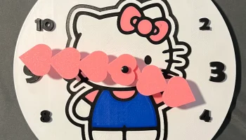 Часы Hello Kitty