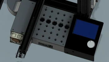 Корпус Ender 3 для плат BTT SKR 1